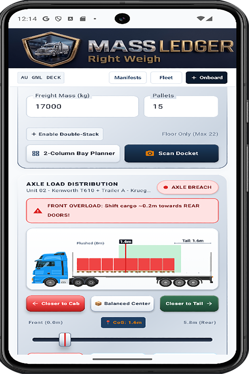Right Weigh Mobile App